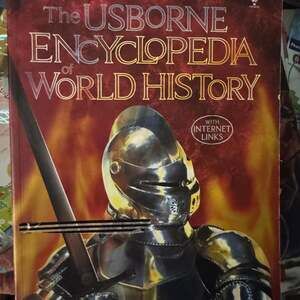 The Usborne Encyclopedia of World History (With Internet Links)